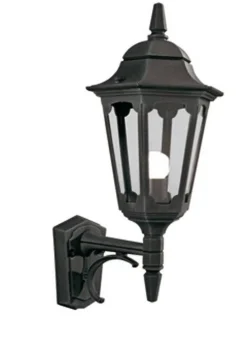 Lampa zewnętrzna, kinkiet PARISH kol. CZARNY (PR1 BLK) - Elstead Lighting