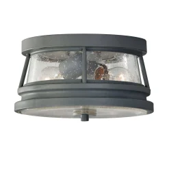 Lampa zewnętrzna, plafon CHELSEA HARBOR kol. STORM CLOUD (FE/CHELSEAHBR/F) - Feiss- Elstead Lighting