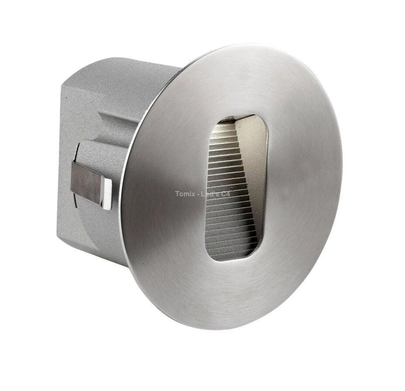 Lampa zewnętrzna podtynkowa MICENAS kol. SZARY (05-9757-CA-CL) - Leds-C4