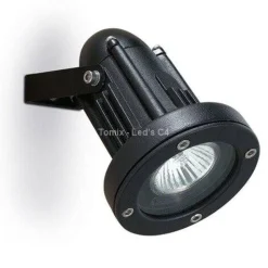 Lampa zewnętrzna, reflektor ogrodowy HELIO kol. CZARNY (05-9640-05-37) - Leds-C4