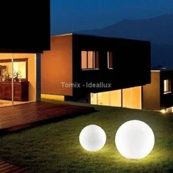 Lampa zewnętrzna Sole BIG kol. biały (191614) Ideal Lux