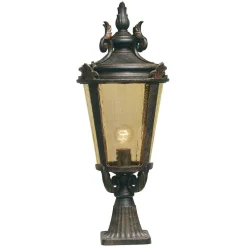 Lampa zewnętrzna, stojąca BALTIMORE kol. STARY BRĄZ (BT3/L) - Elstead Lighting