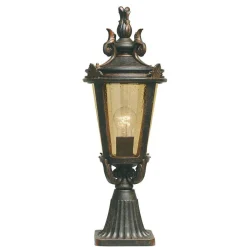 Lampa zewnętrzna, stojąca BALTIMORE kol. STARY BRĄZ (BT3/M) - Elstead Lighting