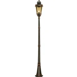 Lampa zewnętrzna, stojąca BALTIMORE kol. STARY BRĄZ (BT5/L) - Elstead Lighting