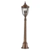 Lampa zewnętrzna, stojąca ENGLISH BRIDLE kol. BRĄZOWY (FE/EB4/M BRB) - Feiss - Elstead Lighting