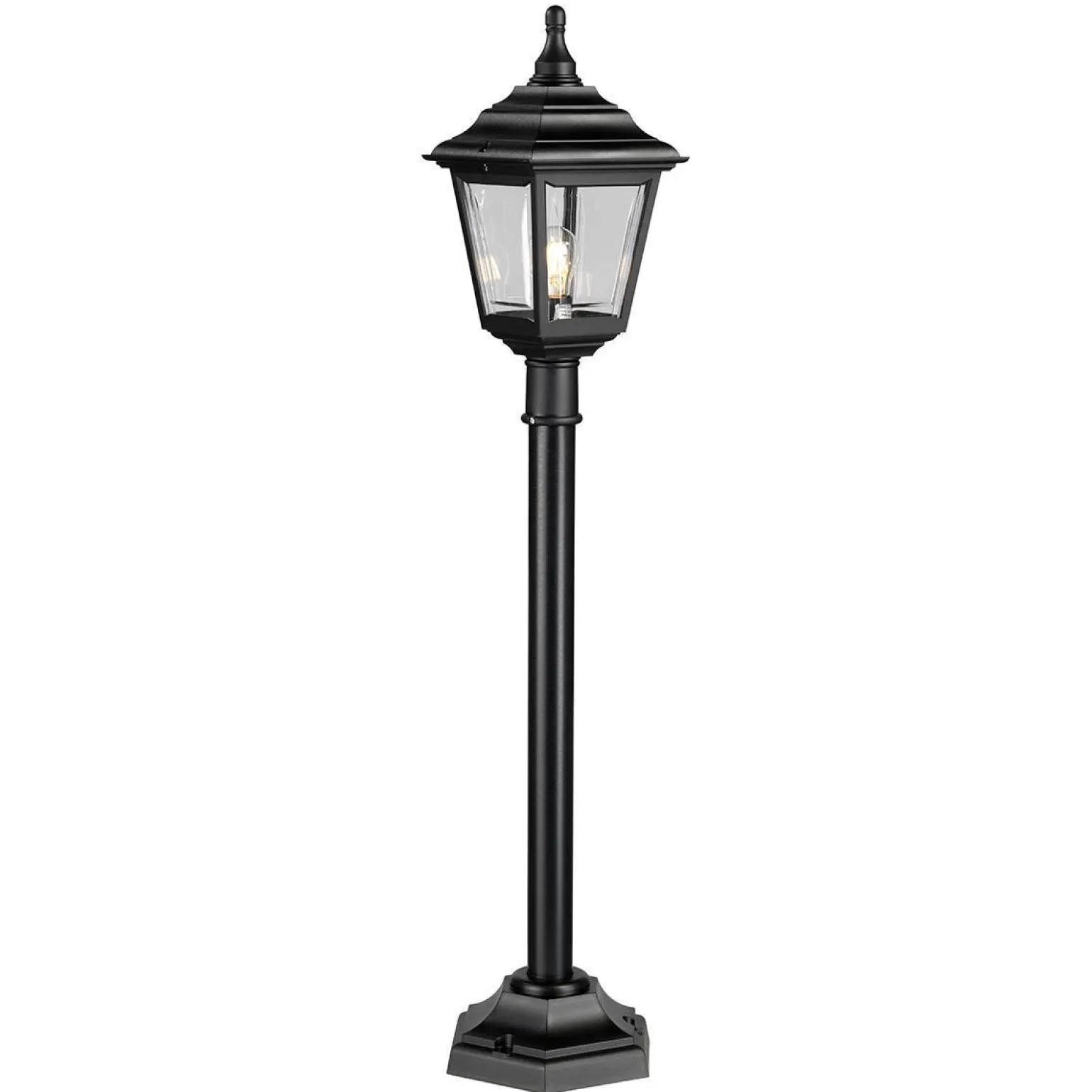 Lampa zewnętrzna, stojąca KERRY kol. CZARNY (KERRY PILLAR) - Elstead Lighting