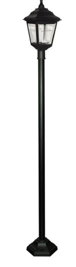 Lampa zewnętrzna, stojąca KERRY kol. CZARNY (KERRY POST) - Elstead Lighting