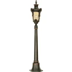 Lampa zewnętrzna, stojąca PHILADELPHIA kol. STARY BRĄZ (PH4/M OB) - Elstead Lighting