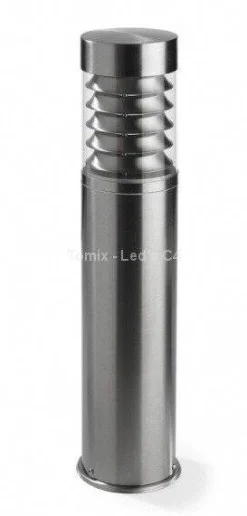 Lampa zewnętrzna stojąca PRIAP kol. INOX (55-9239-CA-M2) - Leds-C4