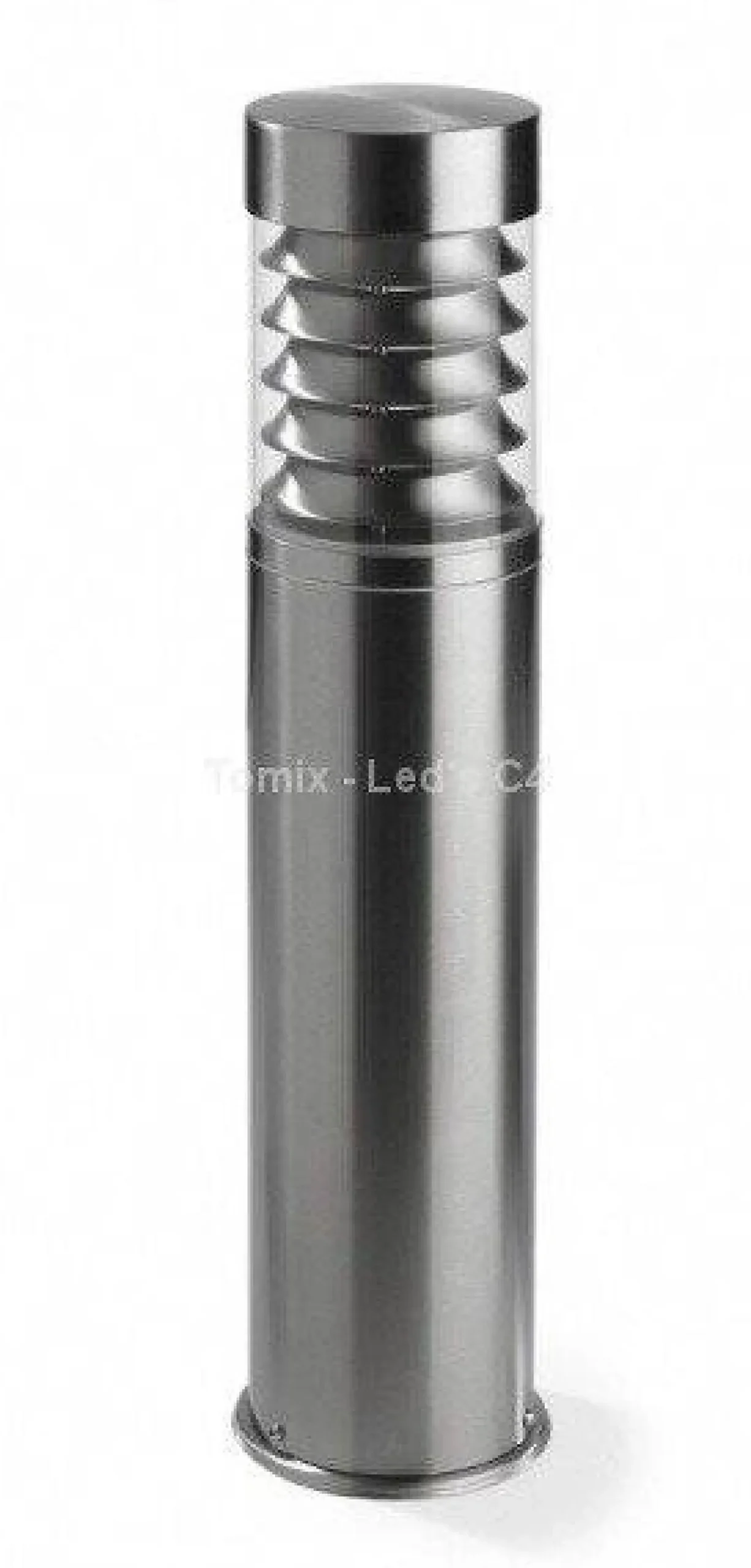 Lampa zewnętrzna stojąca PRIAP kol. INOX (55-9239-CA-M2) - Leds-C4