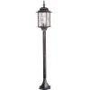 Lampa zewnętrzna, stojąca WEXFORD kol. CZARNO-SREBRNY (WX4) - Elstead Lighting