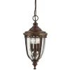 Lampa zewnętrzna, wisząca ENGLISH BRIDLE kol. BRĄZOWY (FE/EB8/M BRB) - Feiss - Elstead Lighting