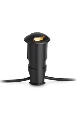 Lampa zewnętrzna wpuszczana GARDEN 24 Spot Schodowy 0,8W Czarny