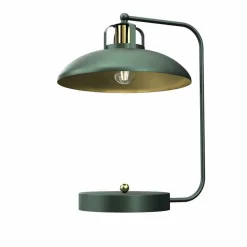 Lampka biurkowa FELIX GREEN/GOLD 1xE27 (MLP7711) - Milagro
