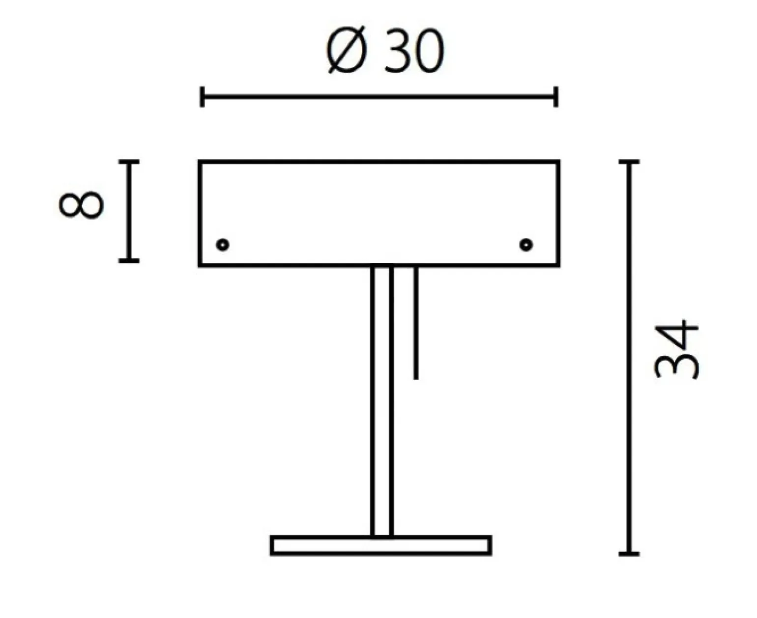 Lampka biurkowa LIMA ecru (67054 Ramko)