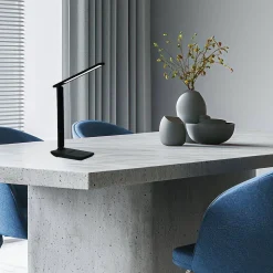 Lampka biurkowa Post Black 5W LED (ML1630) - Milagro