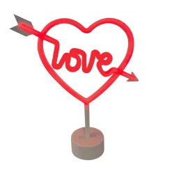 Lampka dekoracyjne neon LOVE LED (FM-JNL01) - Zuma Line