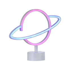Lampka dekoracyjne neon PLANET (85029-70) - Paul Neuhaus