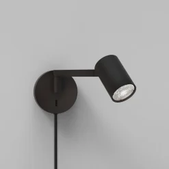 Lampka do Czytania Ascoli Swing Matowy Czarny (1286088) - Astro Lighting