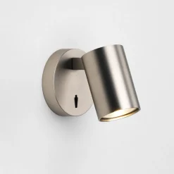 Lampka do Czytania Ascoli Single Switched Matowy Nikiel (1286011) - Astro Lighting