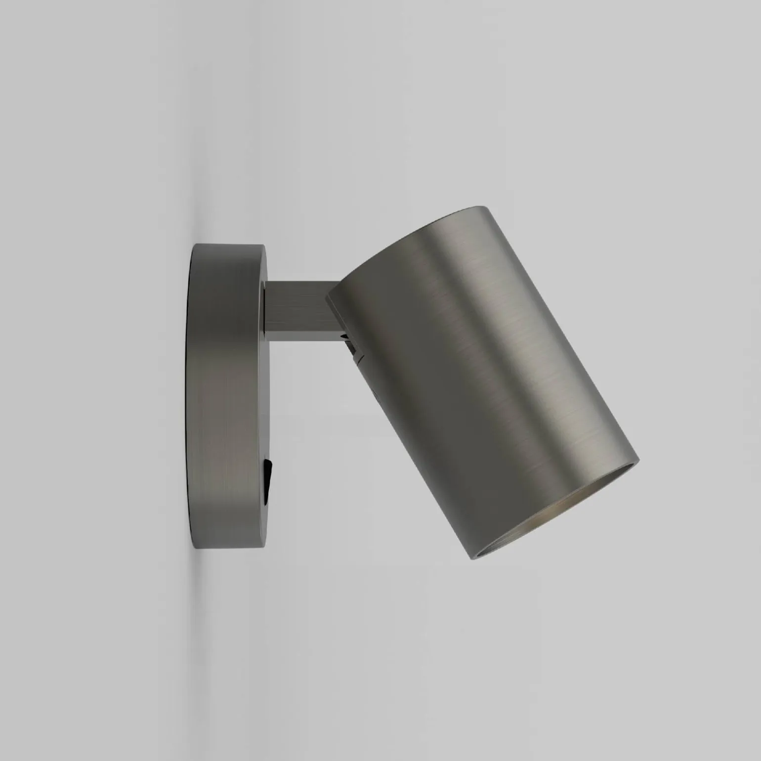 Lampka do Czytania Ascoli Single Switched Matowy Nikiel (1286011) - Astro Lighting