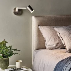 Lampka do Czytania Ascoli Swing Matowy Nikiel (1286066) - Astro Lighting