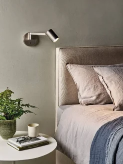 Lampka do Czytania Ascoli Swing Matowy Nikiel (1286066) - Astro Lighting