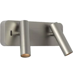 Lampka do Czytania Enna Twin Matowy Nikiel (1058195) - Astro Lighting