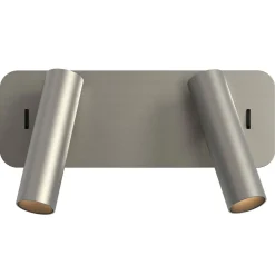 Lampka do Czytania Enna Twin Matowy Nikiel (1058195) - Astro Lighting