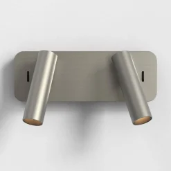 Lampka do Czytania Enna Twin Matowy Nikiel (1058195) - Astro Lighting