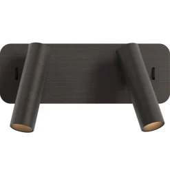 Lampka do Czytania Enna Twin Brąz (1058197) - Astro Lighting