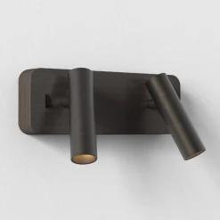 Lampka do Czytania Enna Twin Brąz (1058197) - Astro Lighting