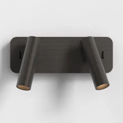 Lampka do Czytania Enna Twin Brąz (1058197) - Astro Lighting