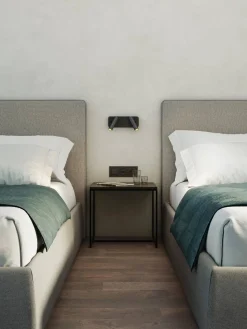 Lampka do Czytania Enna Twin Matowy Czarny (1058192) - Astro Lighting