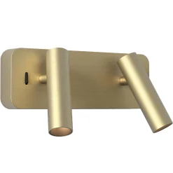 Lampka do Czytania Enna Twin Matowe Złoto (1058196) - Astro Lighting