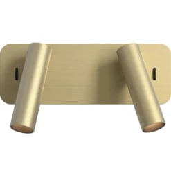 Lampka do Czytania Enna Twin Matowe Złoto (1058196) - Astro Lighting