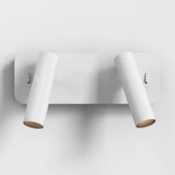 Lampka do Czytania Enna Twin Matowy Biały (1058194) - Astro Lighting