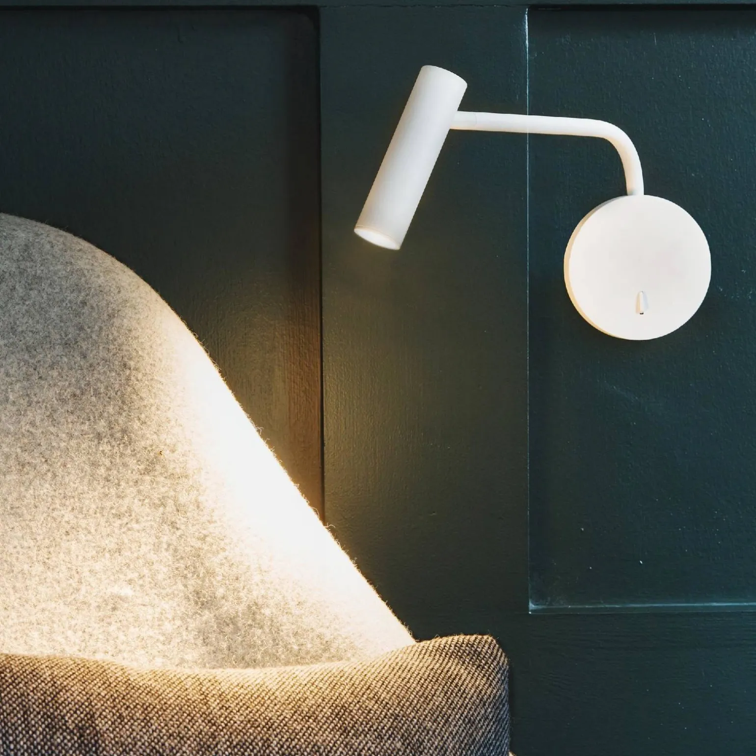 Lampka do Czytania Enna Wall LED Matowy Biały (1058032) - Astro Lighting