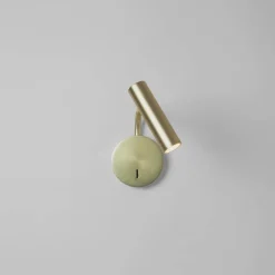 Lampka do Czytania Enna Wall LED Matowe Złoto (1058105) - Astro Lighting