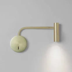 Lampka do Czytania Enna Wall LED Matowe Złoto (1058105) - Astro Lighting