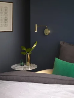 Lampka do Czytania Enna Wall LED Matowe Złoto (1058105) - Astro Lighting