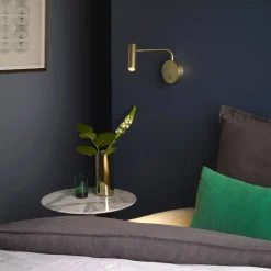 Lampka do Czytania Enna Wall LED Matowe Złoto (1058105) - Astro Lighting