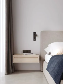 Lampka do Czytania Keta USB Matowy Czarny (1437004) - Astro Lighting