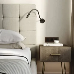 Lampka do Czytania Lucca Recessed Matowy Czarny (1435009) - Astro Lighting