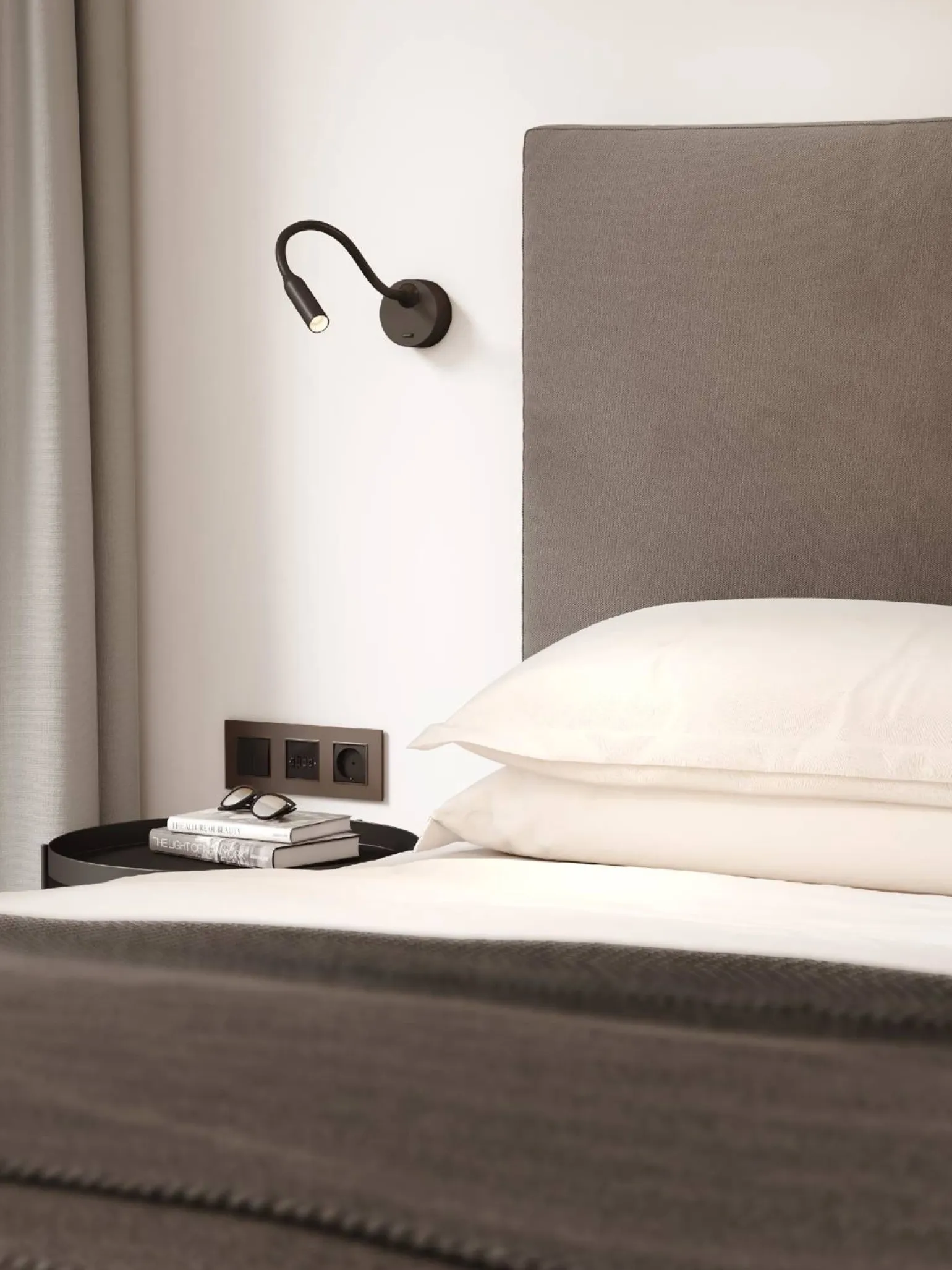 Lampka do Czytania Lucca Surface Matowy Czarny (1435001) - Astro Lighting