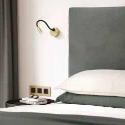 Lampka do Czytania Lucca Surface Matowe Złoto (1435003) - Astro Lighting