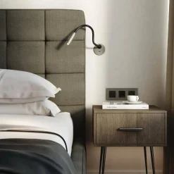 Lampka do Czytania Lucca Recessed Matowy Nikiel (1435010) - Astro Lighting