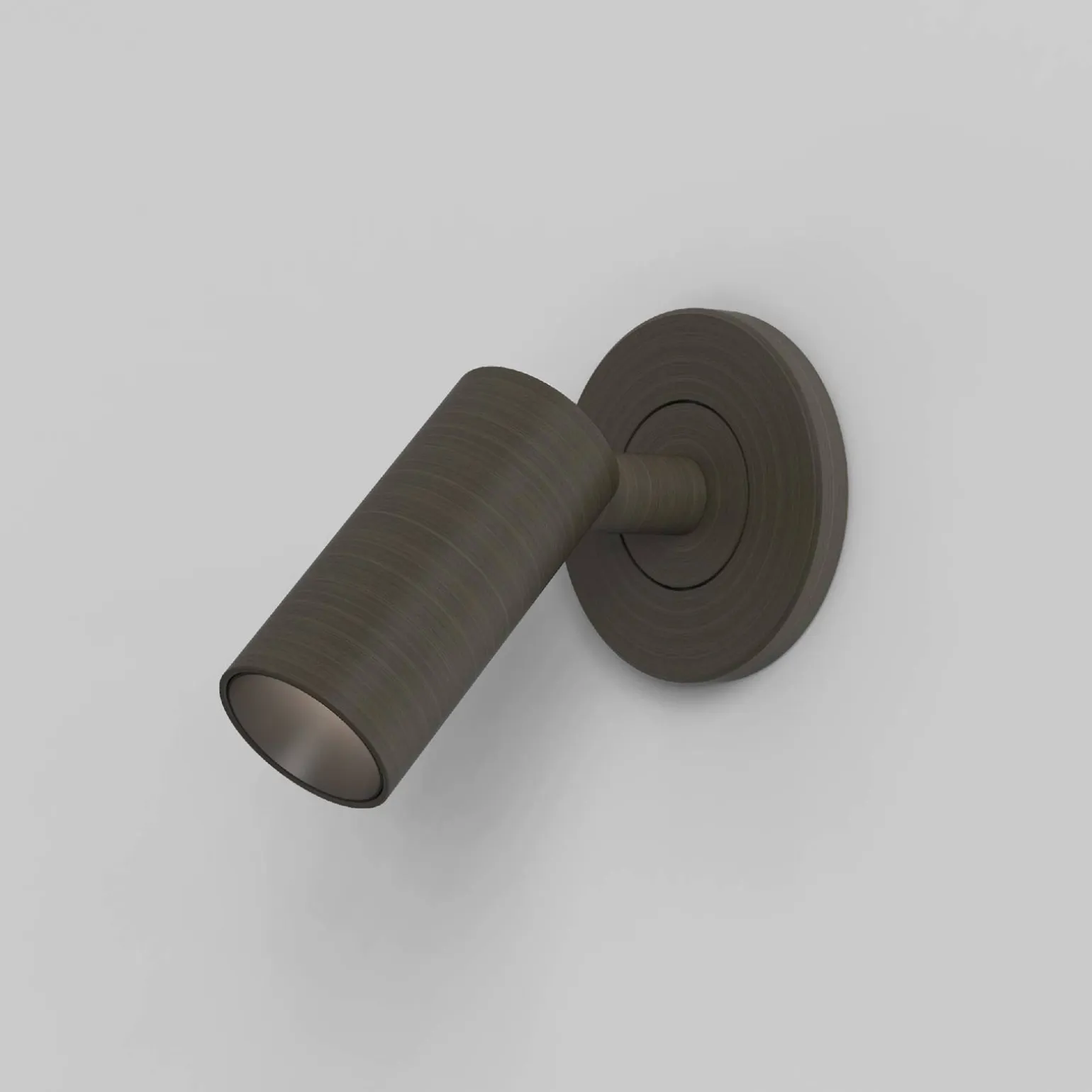 Lampka do Czytania Micro Recess Unswitched Brąz (1407004) - Astro Lighting