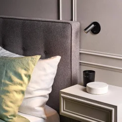 Lampka do Czytania Micro Recess Switched Matowy Czarny (1407007) - Astro Lighting