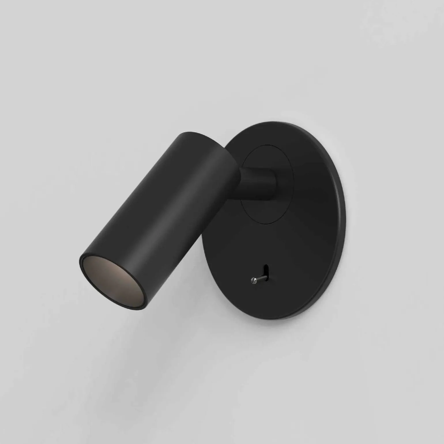 Lampka do Czytania Micro Recess Switched Matowy Czarny (1407007) - Astro Lighting